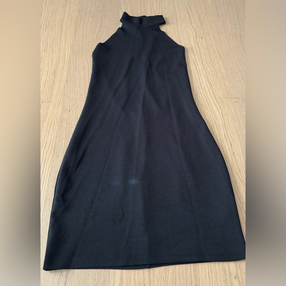 Zara Black Backless  Halter Dress M - Picture 8 of 14